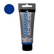 Maimeri Acrylico farba 200ml 370 Cobalt Blue L Imi