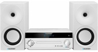 BLAUPUNKT MS30BT MINI BLUETOOTH CD TOWER BIELA