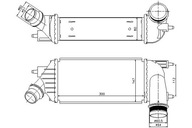 NISSENS INTERCOOLER CITROEN C8 JUMPY FIAT SCUDO PE