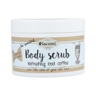 NACOMI BODY SCRUB TELOVÝ PEELING - ĽADOVÁ KÁVA