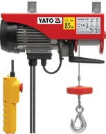 YATO ELEKTRICKÝ LANOVÝ ZDVIHÁK 500W 125/250kg