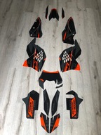 KTM EXC 08-11 ČIERNA dyha od ITALIA CUBAMOTO