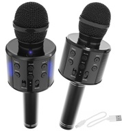 Bezdrôtový mikrofón Bluetooth Karaoke reproduktor