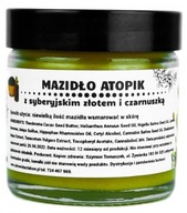 Atopik liniment so sibírskym zlatom a čiernym kmínom