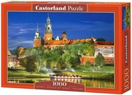 Puzzle 1000 hrad Wawel Poľsko Castorland