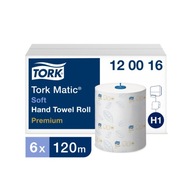 Tork Matic 120016 - Extra mäkká rolka uteráka