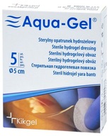 AQUA-GEL hydrogélový sterilný obväz 5cm 5 ks.