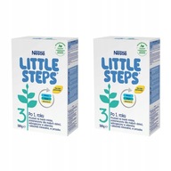 NESTLE LITTLE STEPS 3 UPRAVENÉ MLIEČKO JUNIOR DL