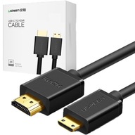 UGREEN HDMI-MINI KÁBEL HDMI 2.0 4K 60HZ 30AWG 1.5M