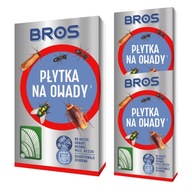 Bros. Tanier na hmyz, muchy, mole, pakomáre, komáre, 3 ks