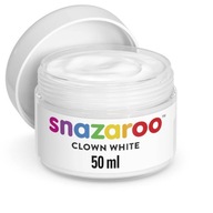 Snazaroo klaun biely 50 ml