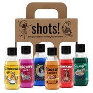 LAQ SHOTS DARČEKOVÝ SET ČISTÝ BAL UNISEX MINI 6X 100ml