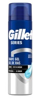 GILLETTE SERIES ČISTIACI GÉL NA HOLENIE S AKTÍVNYM UHLÍM 200 ml