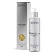 PheroStrong Exclusive for Men masážny olej 100 ml