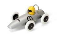 BRIO Drevené auto Silver Racer