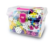 Meli Constructor Pink Travel Box bloky 500 ks.