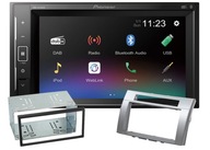 RÁDIO PIONEER 2DIN DAB+ BLUETOOTH TOYOTA COROLLA VERSO