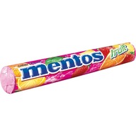 Mentos Žuvacie cukríky ovocná príchuť 38g x 40 ks