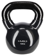 HMS KETTLEBELL Vinylová činková lopta na posilňovanie 10 kg