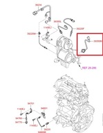 ZADNÝ LAMBDA SENZOR KIA/HYUNDAI 1.6 CRDI NOVINKA