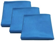 3 x handrička na okuliare, veľké, pohodlné Microfiber Pro