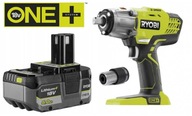 Ryobi rázový uťahovák R18IW3 18V s 5ah batériou