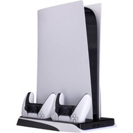 SteelDigi Azure Crow, multifunkčná stanica, stojan pre PS5 a ovládače