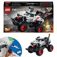 LEGO TECHNIC MONSTER JAM MUTT DALMATIAN BLOCKS 2V1