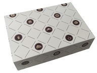 Krabička na balenie torty ROSETTE 18x18x10cm 15s