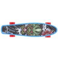 SKATEBOARDOVÝ PENNYBOARD FISZKA RUBBER NILS EXTREME