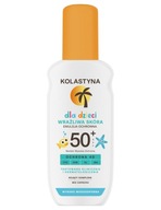 SUN opaľovacia emulzia pre deti citlivá pleť SPF 50+ 150 ml - KOLASTYN