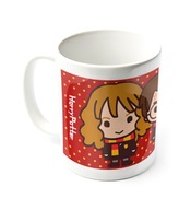 Harry Potter Ron Hermione Chibi hrnček 315 ml