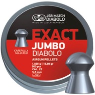 Diabolo pelety JSB EXACT JUMBO 5,52 mm 500 hríb