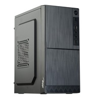 Micro ATX puzdro Akyga AK35BK 2x USB 2.0 čierne