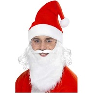 SANTA SET klobúk BEARD parochňa