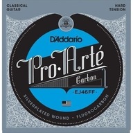 Str.D'addario EJ46FF pre uhlíkovú klasickú gitaru