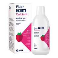 FluorKIN Calcium ústna voda pre deti 500ml jahoda