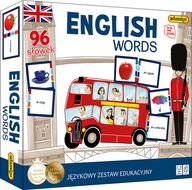 Anglické slová – lingvistický vzdelávací súbor