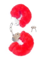 Putá Fetish Boss Series - Furry Cuffs Red