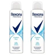 REXONA Cotton Dry antiperspirant pre ženy 300 ml