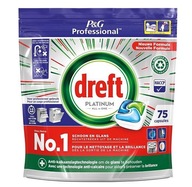 Dreft Platinum ALL IN ONE 75 ks Original BE