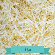 Plnička balíčkov, rezaný papier, 1kg krému