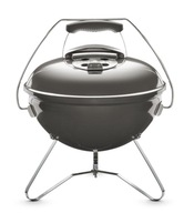 Weber Smokey Joe prémiový gril na drevené uhlie 37 cm sivý