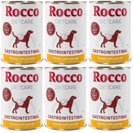 Rocco Diet Care Gastro Intestinal Chicken s paštrnákom 6 x 400g