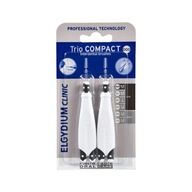 ELGYDIUM CLINIC TRIO COMPACT 000 BLACK 0,6mm 6 ks