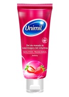 UNIMIL Intímny gél Juicy Strawberry, JEDLÝ 200m