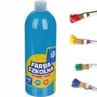 Astra ŠKOLSKÝ PLAGÁT FARBA 1l modrá