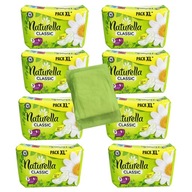 NATURELLA CLASSIC MAXI hygienické vložky s krídelkami 128 ks