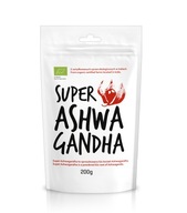 ASHWAGANDHA, PRÁŠKOVÁ, BIO, 200 G, DIÉTNA STRAVA