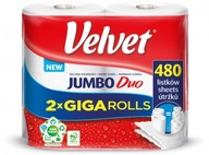 PAPIEROVÁ UTERÁK VELVET JUMBO DUO